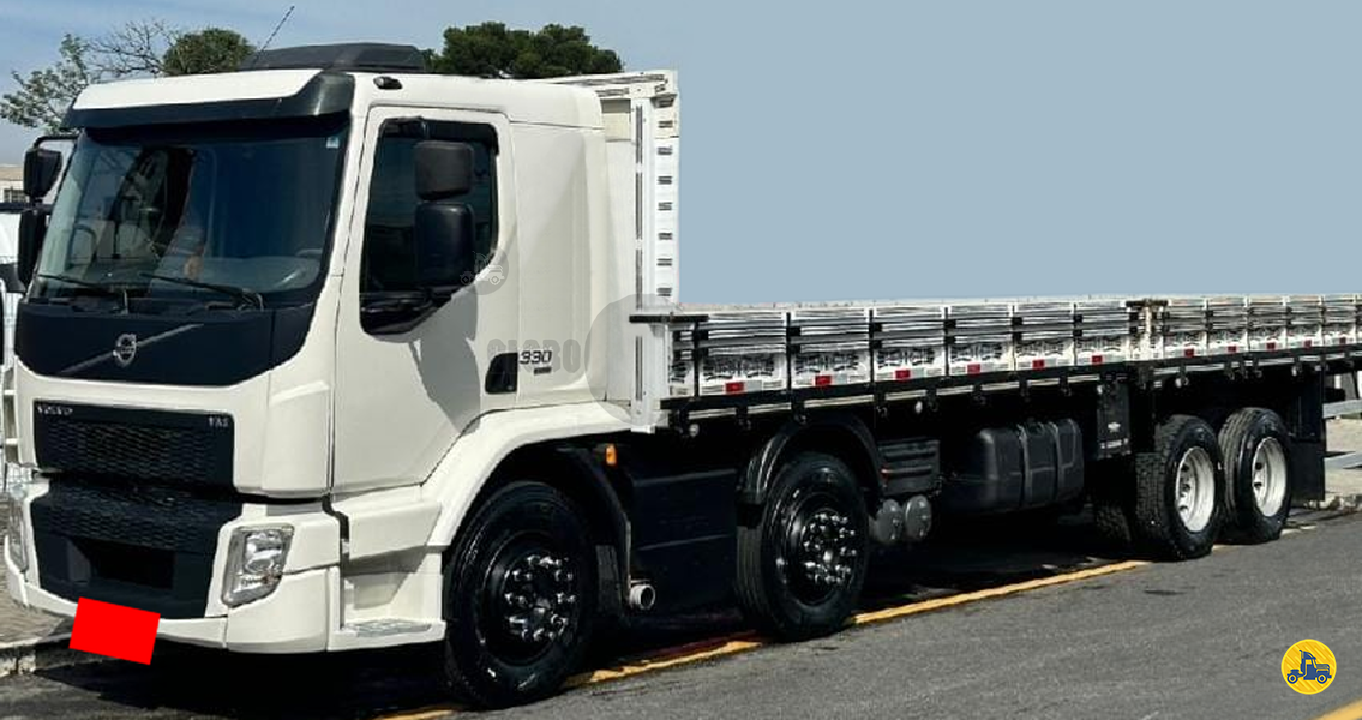 CAMINHAO VOLVO VOLVO VM 330 Cavalo Mecânico BiTruck 8x4 Globo Caminhões Helio Maringá MARINGA PARANÁ PR